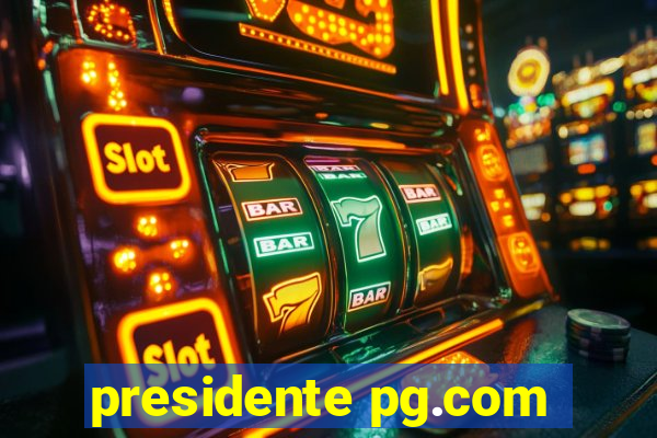 presidente pg.com